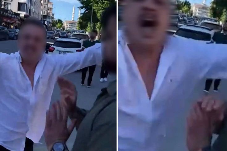 Tutanak tutmak isterken hem darbedildi hem de ceza yedi: O anlar kamerada