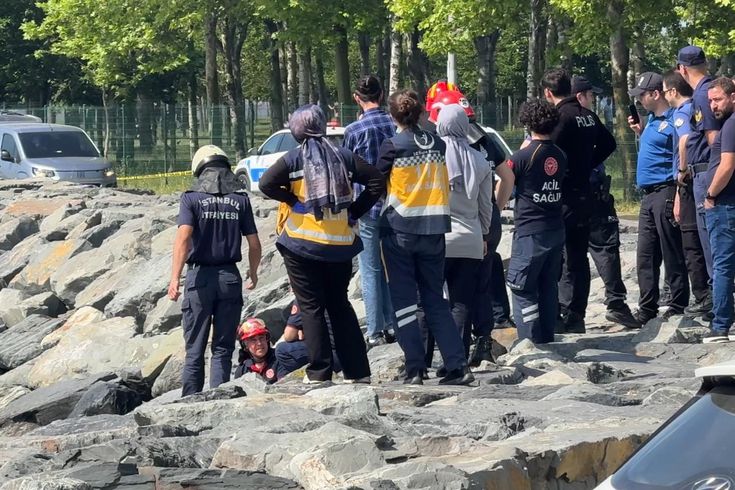 Avcılar'da denizde kadın cesedi bulundu