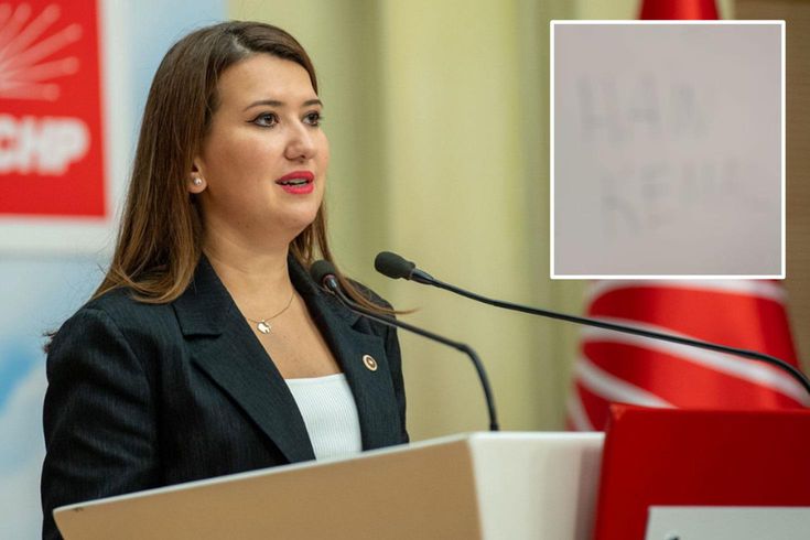 CHP Genel Merkezi'nde duvara yazılan Hain Kemal yazısı ortalığı karıştırdı: İddiaların odağındaki Gökçe Gökçen'den açıklama geldi
