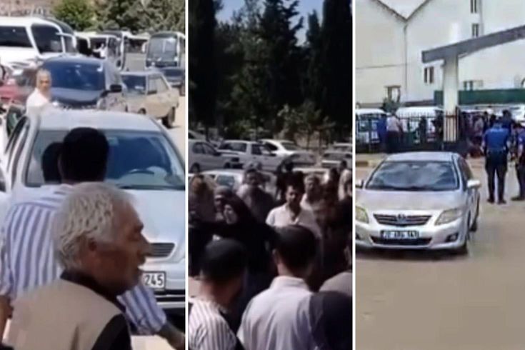 An armed conflict broke out at the funeral: My son, what is this, like a battlefield