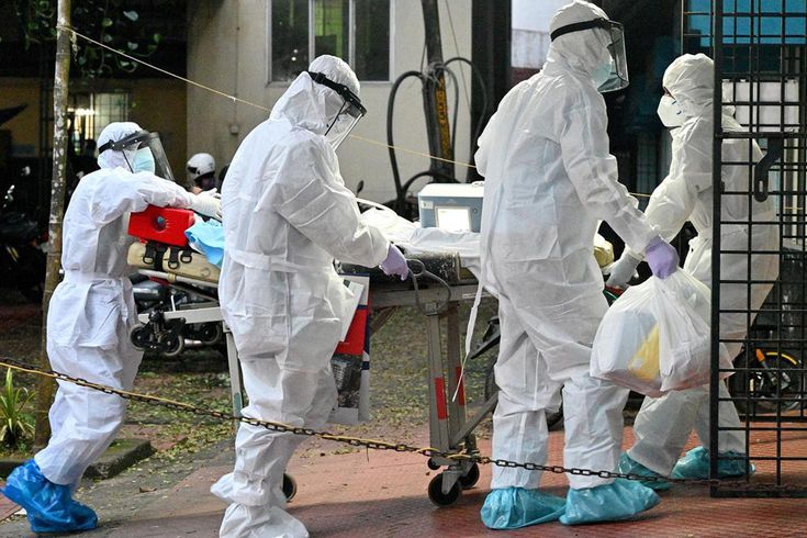 نيجيريا تضع 10 ولايات في حالة تأهب بسبب تهديد الإيبولا