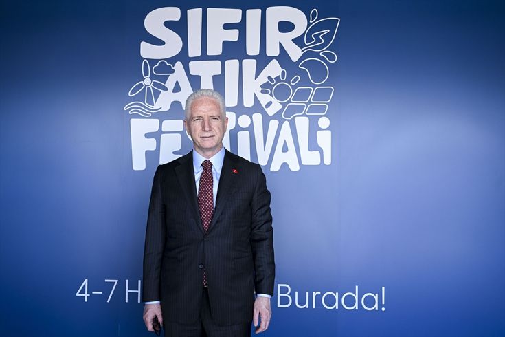 İstanbul Valisi Gül Sıfır Atık Festivali alanını ziyaret etti