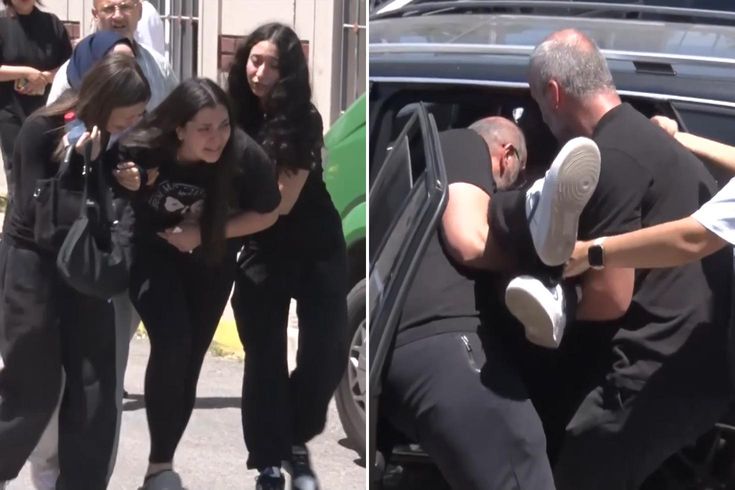Can Polat'ın kızı cenazede sinir krizi geçirdi: Babama tatil mezar oldu
