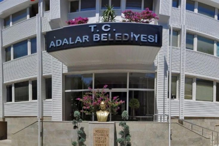 Raid on the financial department of the Adalar Municipality: 24 zoning files seized