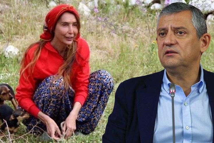 Бывшая модель Билун Домен выставила на продажу свой дом в Бодруме, чтобы купить избирательный автобус для Озгюра Озеля.