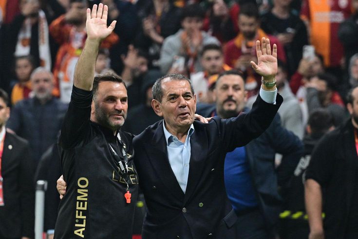 Galatasaray'dan Okan Buruk için karar