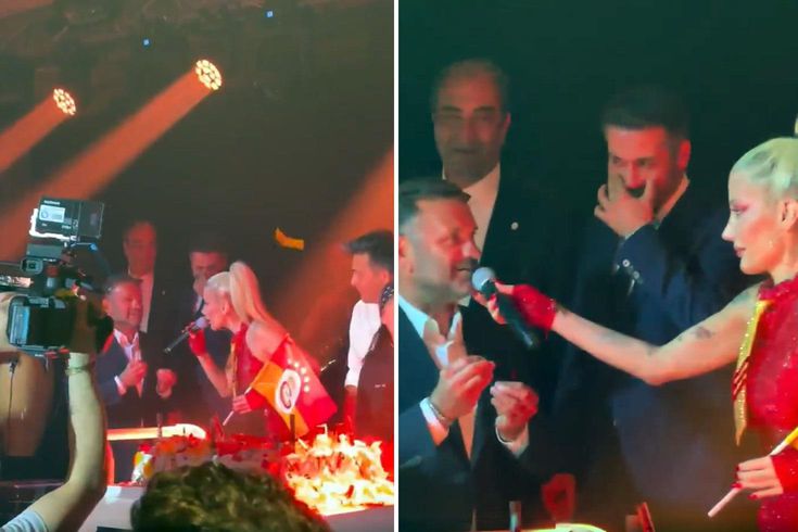 İrem Derici'nin, Futbolcu olsaydım sizce hangi mevki olurdu? sorusuna Okan Buruk'tan bomba yanıt