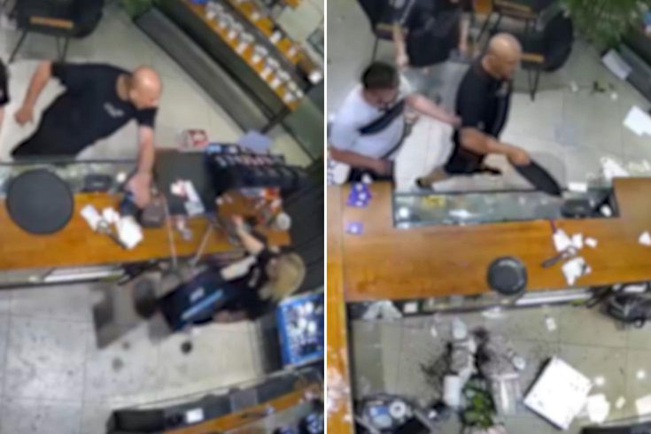 Limonata versene deyip mekanı dağıttı