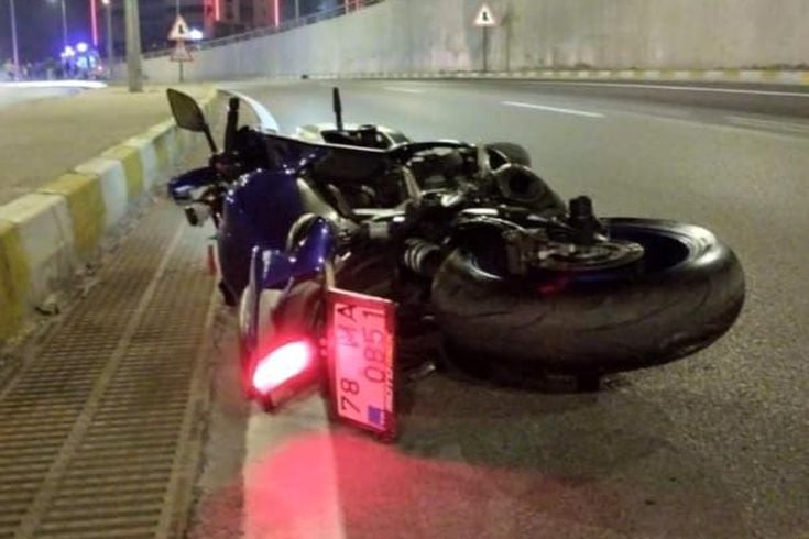 Karabük'te motosiklet kazası: Ürdünlü iki genç hayatını kaybetti