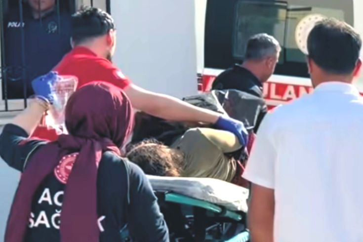 Adıyaman'da ot biçme makinesine kolunu kaptıran kadın yaralandı