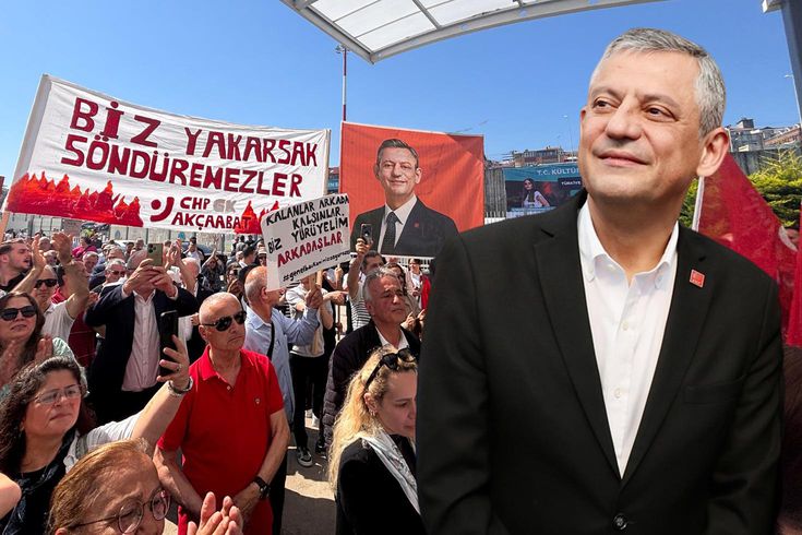 Özel'e Trabzon'da görkemli karşılama: Sizler tarihin doğru tarafındasınız