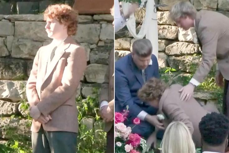 Sağdıç yere yığıldı, nikah memuru istifini bile bozmadı