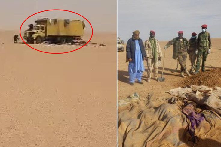 A truck broke down in the Sahara Desert, killing at least 50 people from thirst.