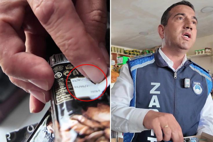 Tarihi geçmiş ürünlere siyah bant çektiler! İşletme sahibinden pes dedirten savunma