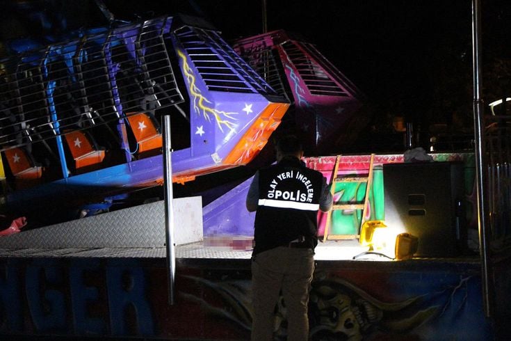 Amasya’da lunaparkta korkunç kaza: 20 yaşındaki genç hayatını kaybetti