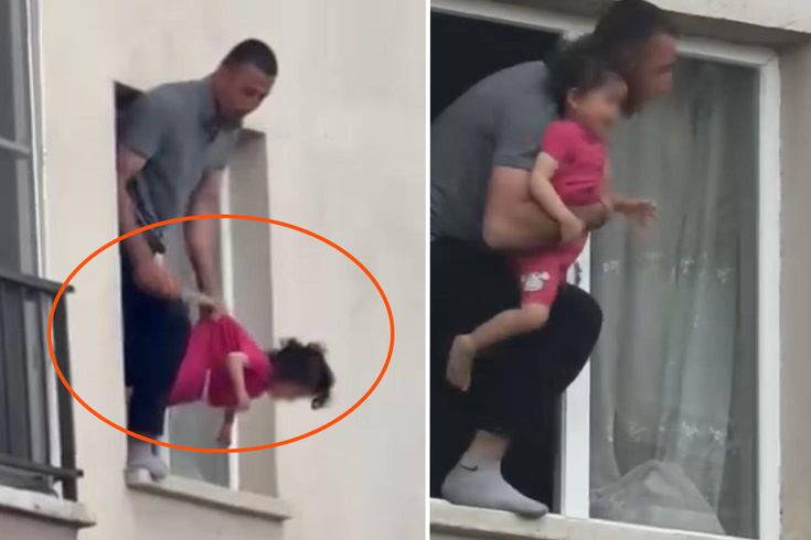 Cinnet getiren baba 3 yaşındaki kızını bıçakla rehin aldı, talihsiz yavruyu Özel Harekat kurtardı