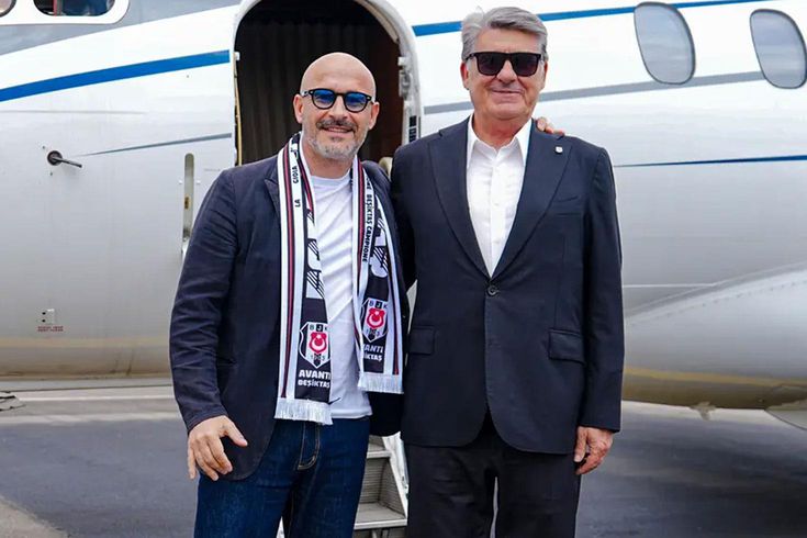 Beşiktaş, Vincenzo Italiano ile 2 yıllık sözleşme imzaladı