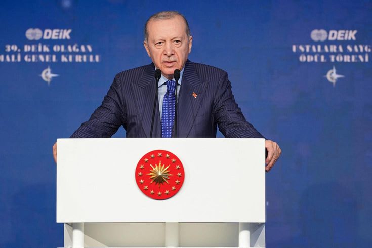 Cumhurbaşkanı Erdoğan, canlı yayında çağrıda bulundu: Türkiye'ye gelin, Türkiye'ye yerleşin