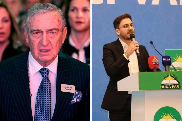 HÜDA PAR Genel Başkan Danışmanı Hamdullah Er'den Rahmi Koç'a: Kürt kadının onuru yedi ceddini ihya eder