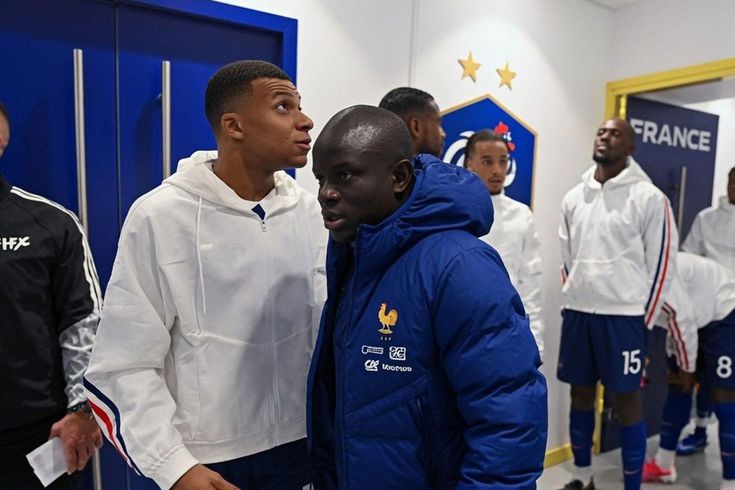 Kante'den Mbappe'ye tarihi ayar! Herkes onu konuşuyor