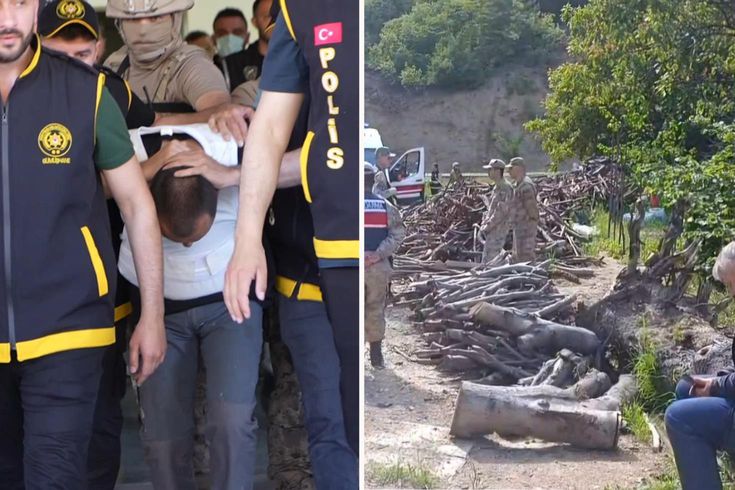 Eşini odunla döverek öldüren şahıs yakalandı