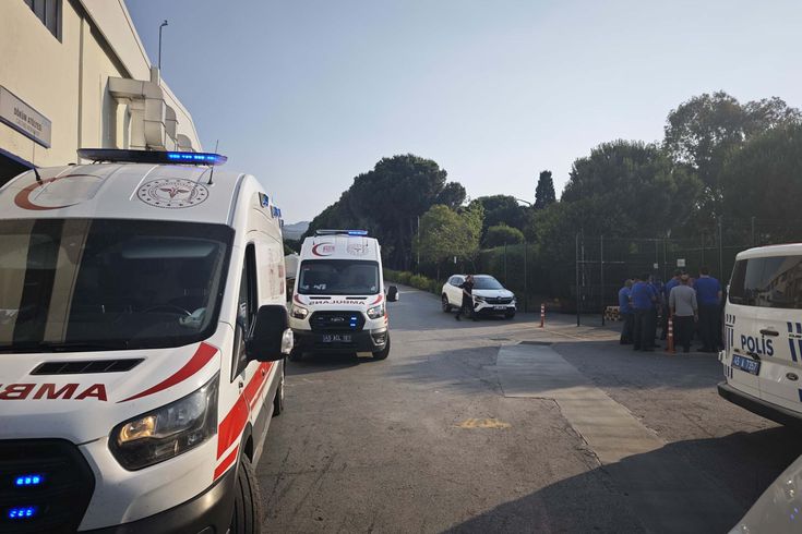 Manisa'da döküm makinesine sıkışan işçi hayatını kaybetti