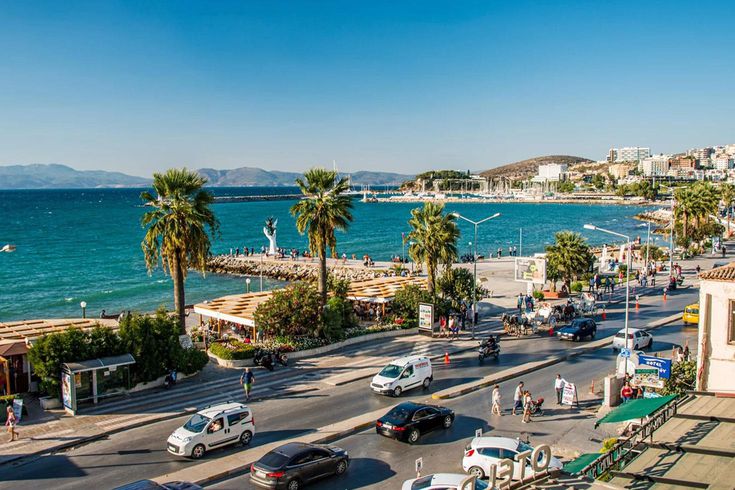Yabancı turist ilgisi Kuşadası ve Didim'de sezon beklentisini yükseltti