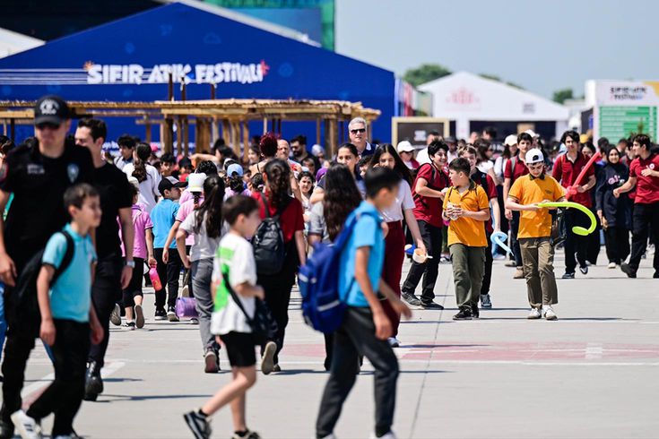 Sıfır Atık Festviali'nde son gün! Çevre, teknoloji ve müzik bir arada