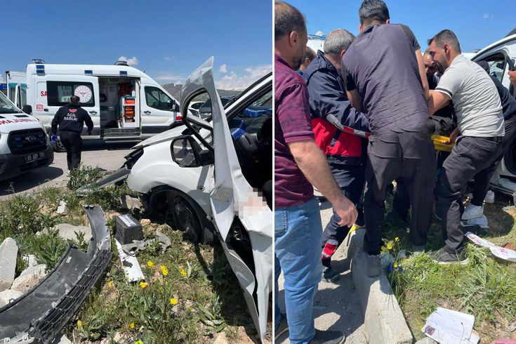 Van'da iki otomobil çarpıştı! 4 kişi hayatını kaybetti, 2 kişi yaralandı