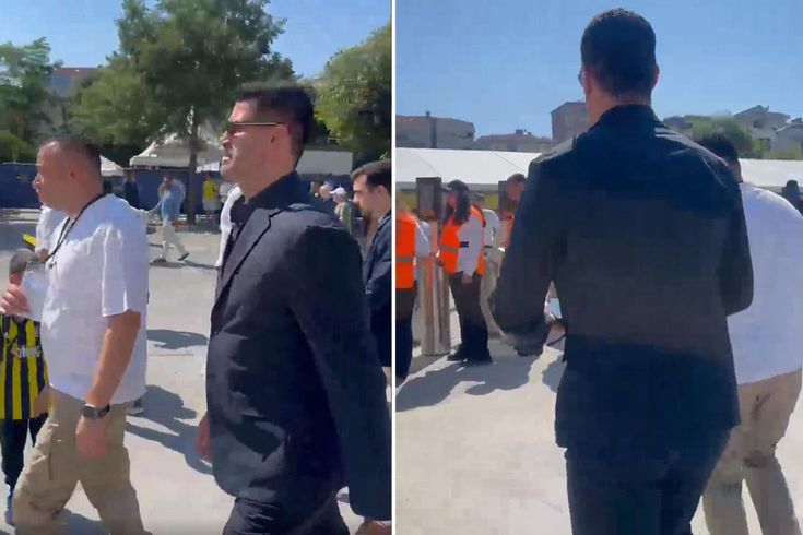 Aziz Yıldırım'ın kulüpte görmek istediği Volkan Demirel oy vermek için Kadıköy'de