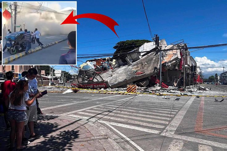 In the Philippines, shaken by a 7.8 magnitude earthquake, 15 people died and 129 were injured.