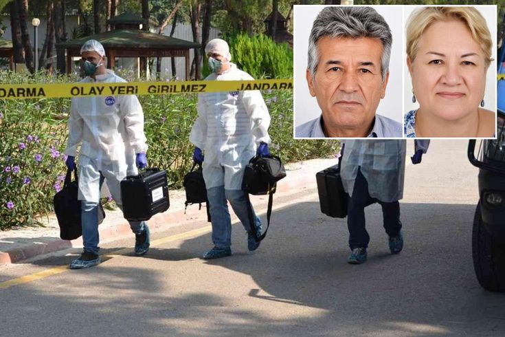 Yaşlı çift evlerinde ölü bulundu