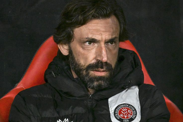 Amedspor'a dünyaca ünlü teknik direktör: Andrea Pirlo