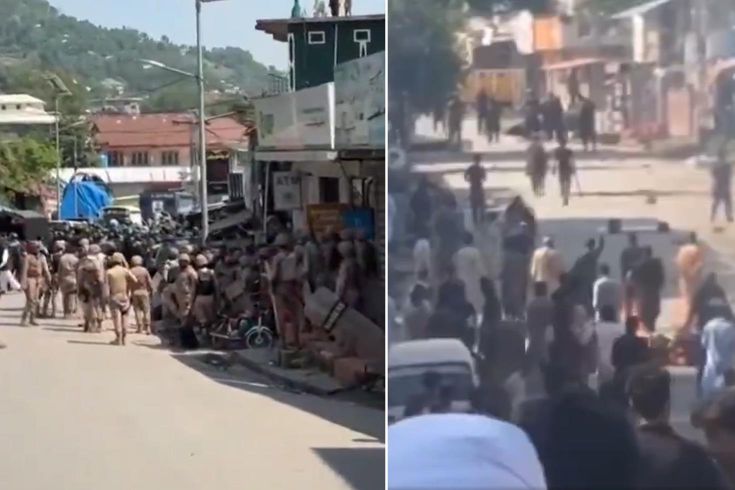Azad Keşmir'de polisle eylemciler çatıştı! 4'ü polis 11 kişi hayatını kaybetti