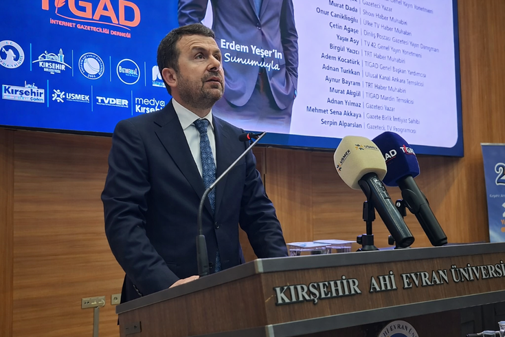Press Advertisement Agency General Manager Abdulkadir Çay's message on digital media: The value of news is measured by its reliability.
