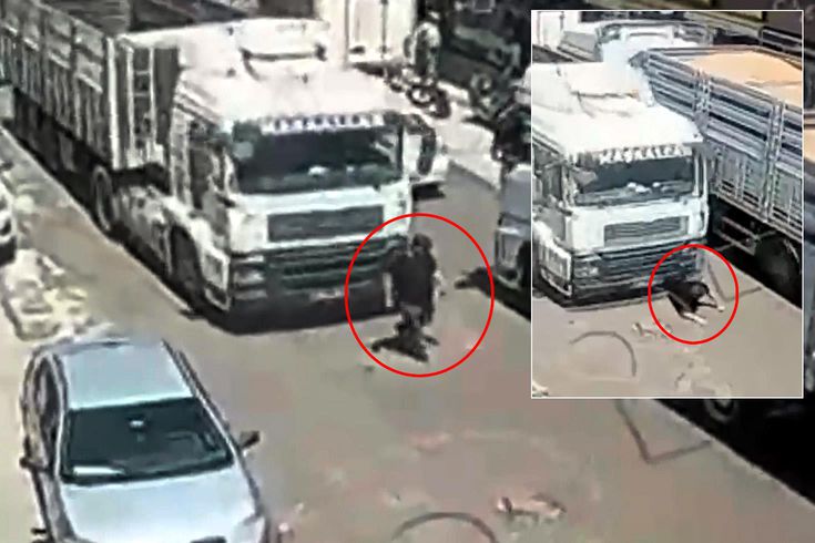Cinayet gibi kaza! Talihsiz emlakçının ölüm anı anbean kamerada