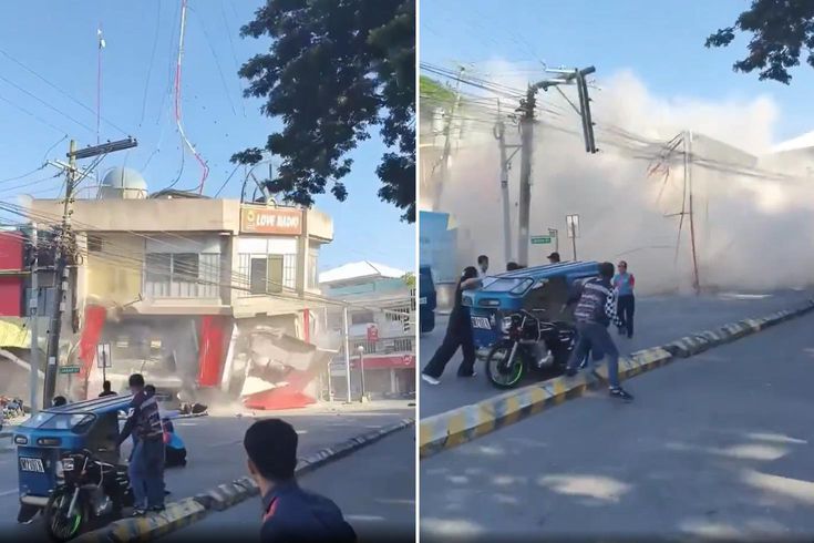 A 7.8 magnitude earthquake struck the Philippines! Tsunami warnings have been issued for 3 countries.