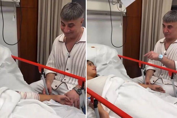 Sedat Peker'in kızları büyük bir tehlike atlattı: Baygın ve mosmor şekilde getirildi