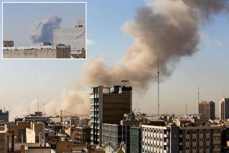 Consecutive explosion sounds in Iran! Shiraz Airport also targeted.