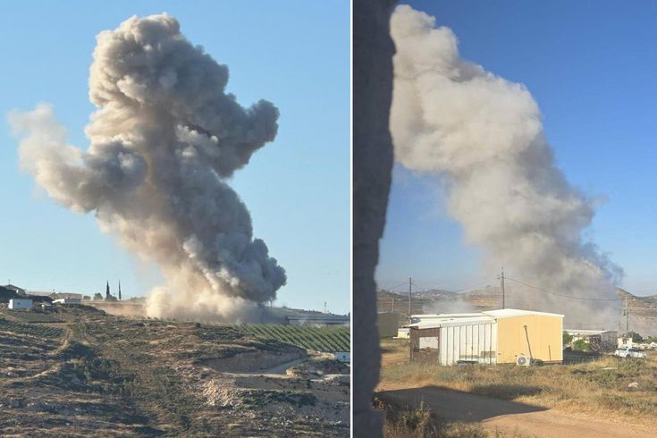 Jet retaliation from Iran! Revolutionary Guards target 2 Israeli airbases