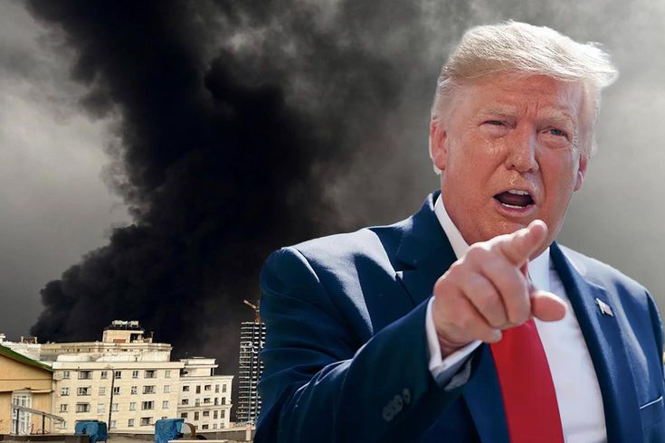 İsrail'den İran'a misilleme! Trump'ın uyarısını dinlemeyip 4 kenti vurdular