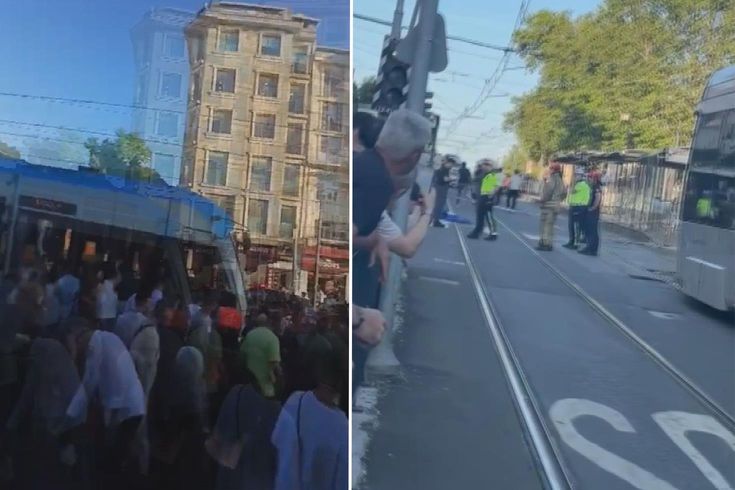 Tramvay durağında can pazarı: Raylara düşen 6 yaşındaki çocuk hayatını kaybetti