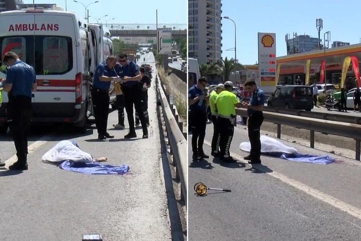 D-100'de feci kaza! 2 motosiklet sürücüsü hayatını kaybetti