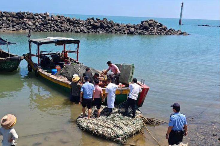 Denizde, aç ve susuz mahsur kaldı, çiğ yengeç yiyerek 7 gün hayata tutundu