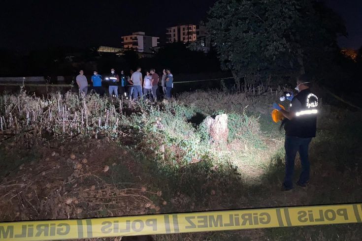 A male body was found in an empty lot in Aydın.