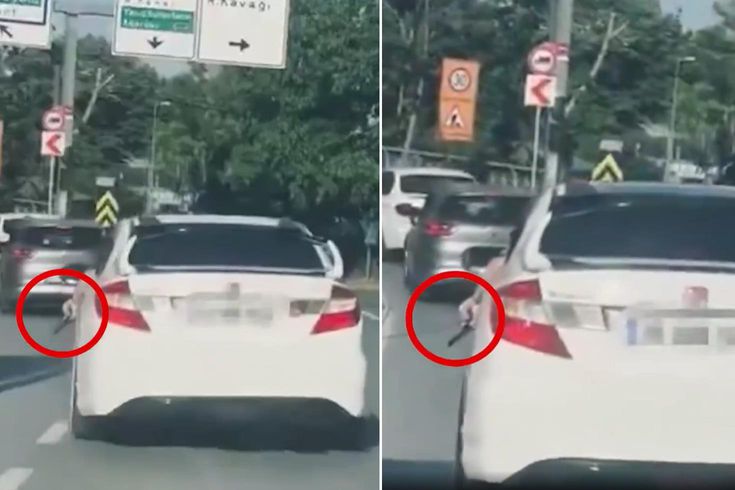 Sarıyer'de oyuncak silahla direksiyon başına geçti, kısa sürede yakalandı