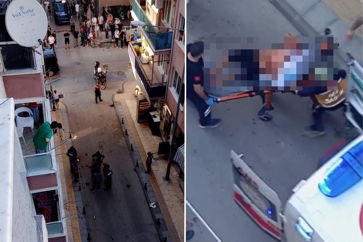 Yalova'da meydan savaşı gibi kavga: Kasap satırlarıyla ev bastılar