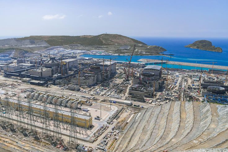 Akkuyu Nükleer Santrali'nden yıl sonuna kadar ilk elektrik üretimi gerçekleştirilecek