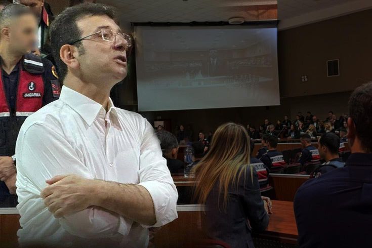 Слова Имамоглу эхом разнеслись по коридорам суда: Кто меня толкнул?