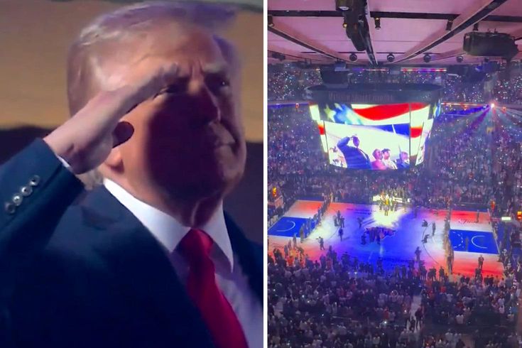 Трампа освистали в финале НБА